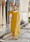 Chitraa Vol 2 By Woodee Rayon Kurti With Bottom Dupatta Exporters In India 
